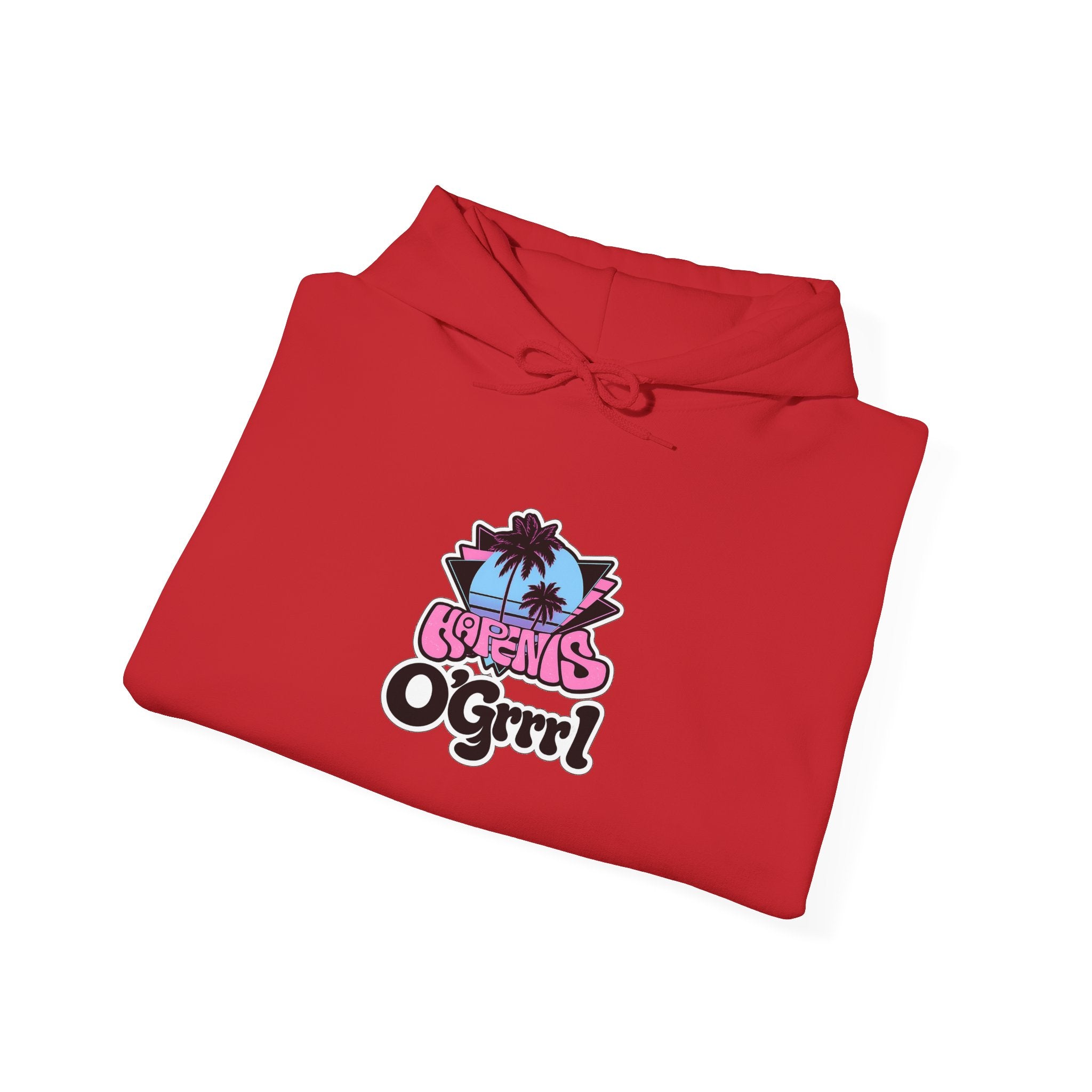 Happiness O’Grrrl..Graphic Hoodie