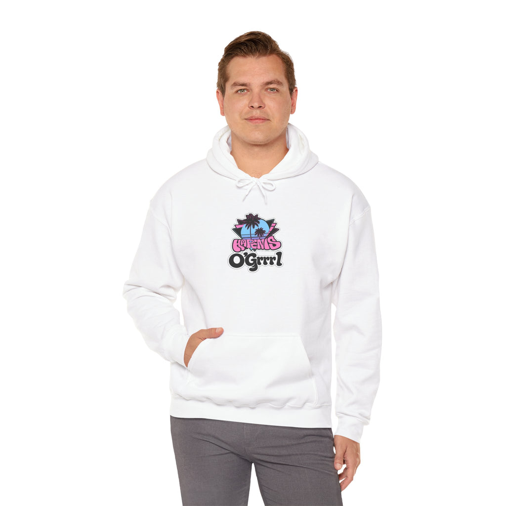 Happiness O’Grrrl..Graphic Hoodie