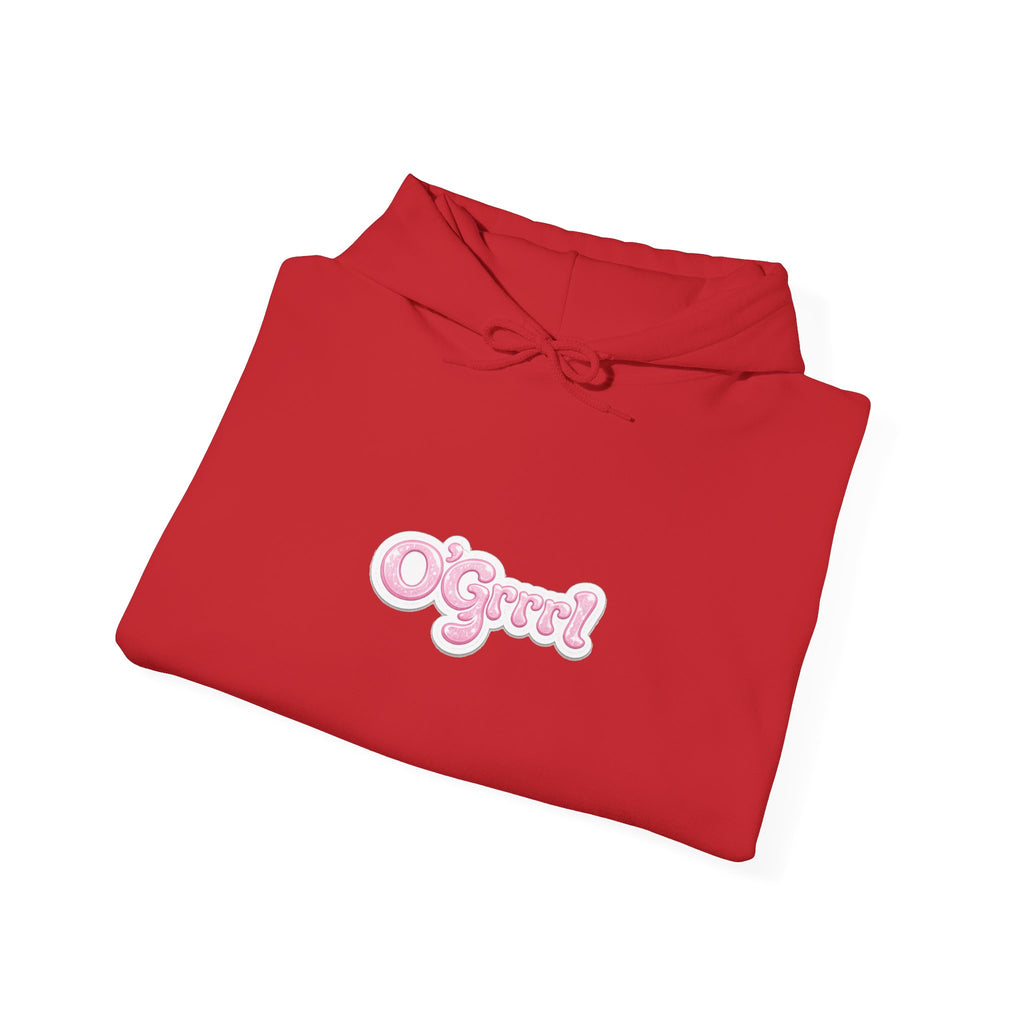 O’Grrrl OG Pink Script Hoodie