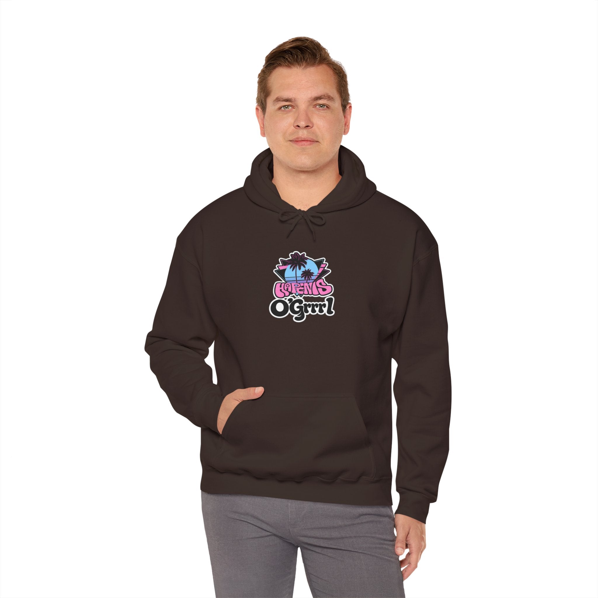 Happiness O’Grrrl..Graphic Hoodie