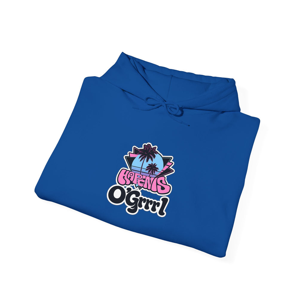 Happiness O’Grrrl..Graphic Hoodie