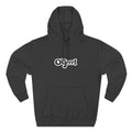 O'Grrl Logo Hoodie — Retro Script Fleece Pullover
