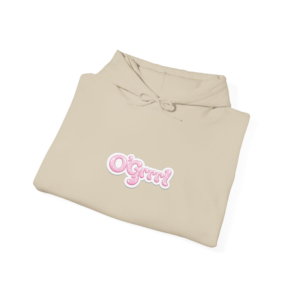 O’Grrrl OG Pink Script Hoodie