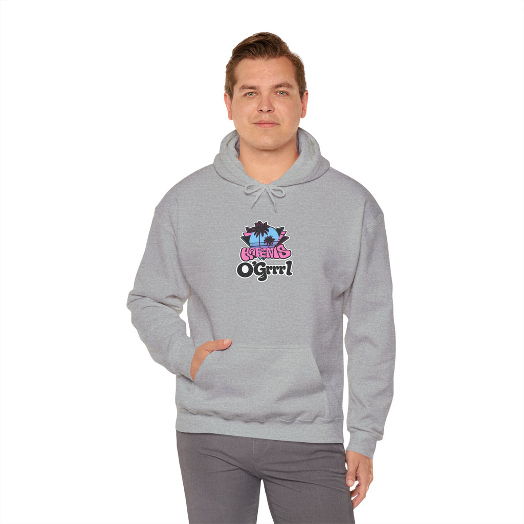 Happiness O’Grrrl..Graphic Hoodie