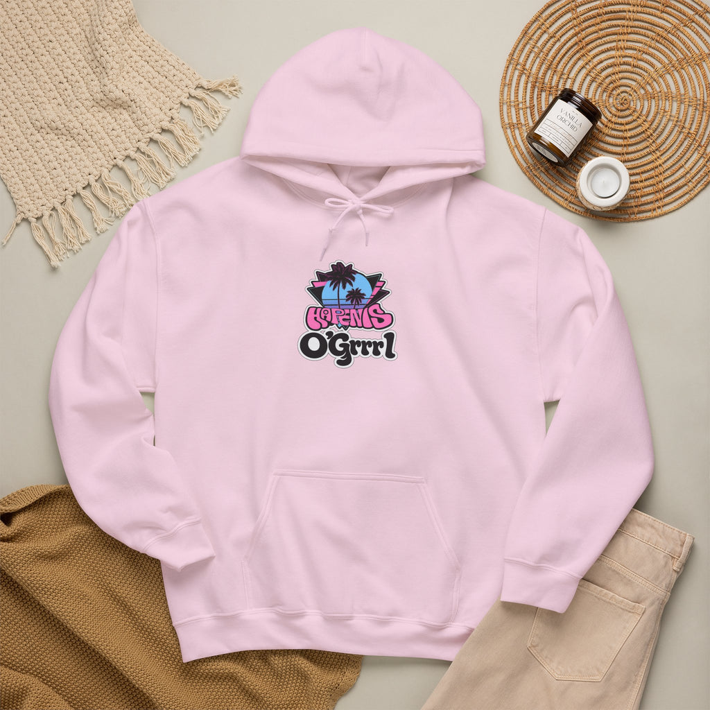 Happiness O’Grrrl..Graphic Hoodie