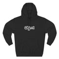 O'Grrl Logo Hoodie — Retro Script Fleece Pullover