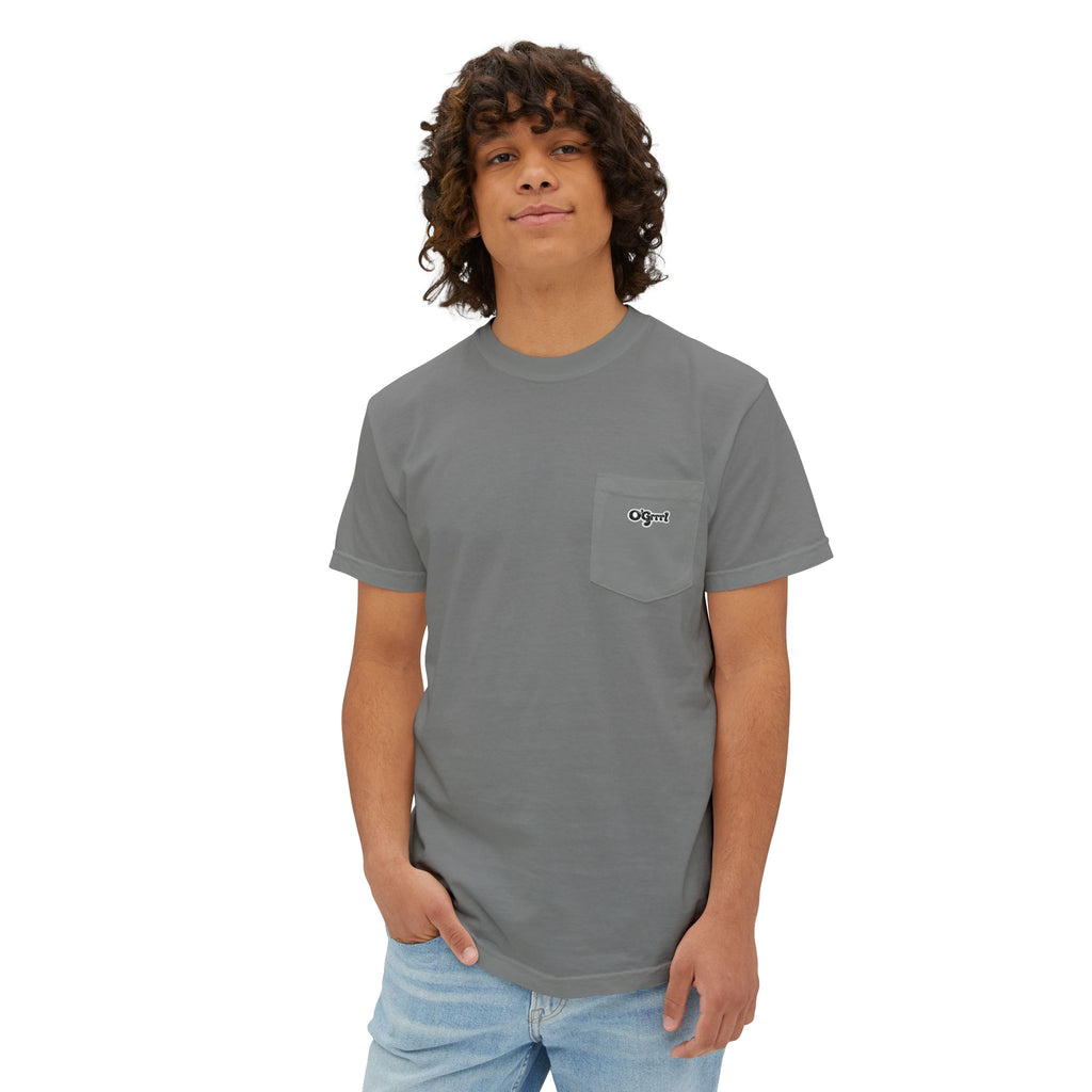Happiness O’Grrrl. Pocket T‑Shirt
