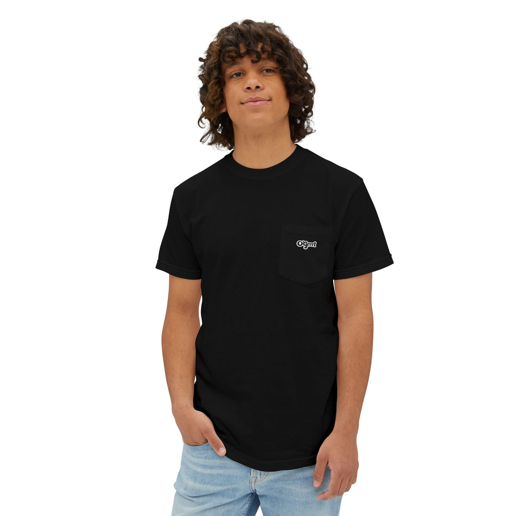 Happiness O’Grrrl. Pocket T‑Shirt
