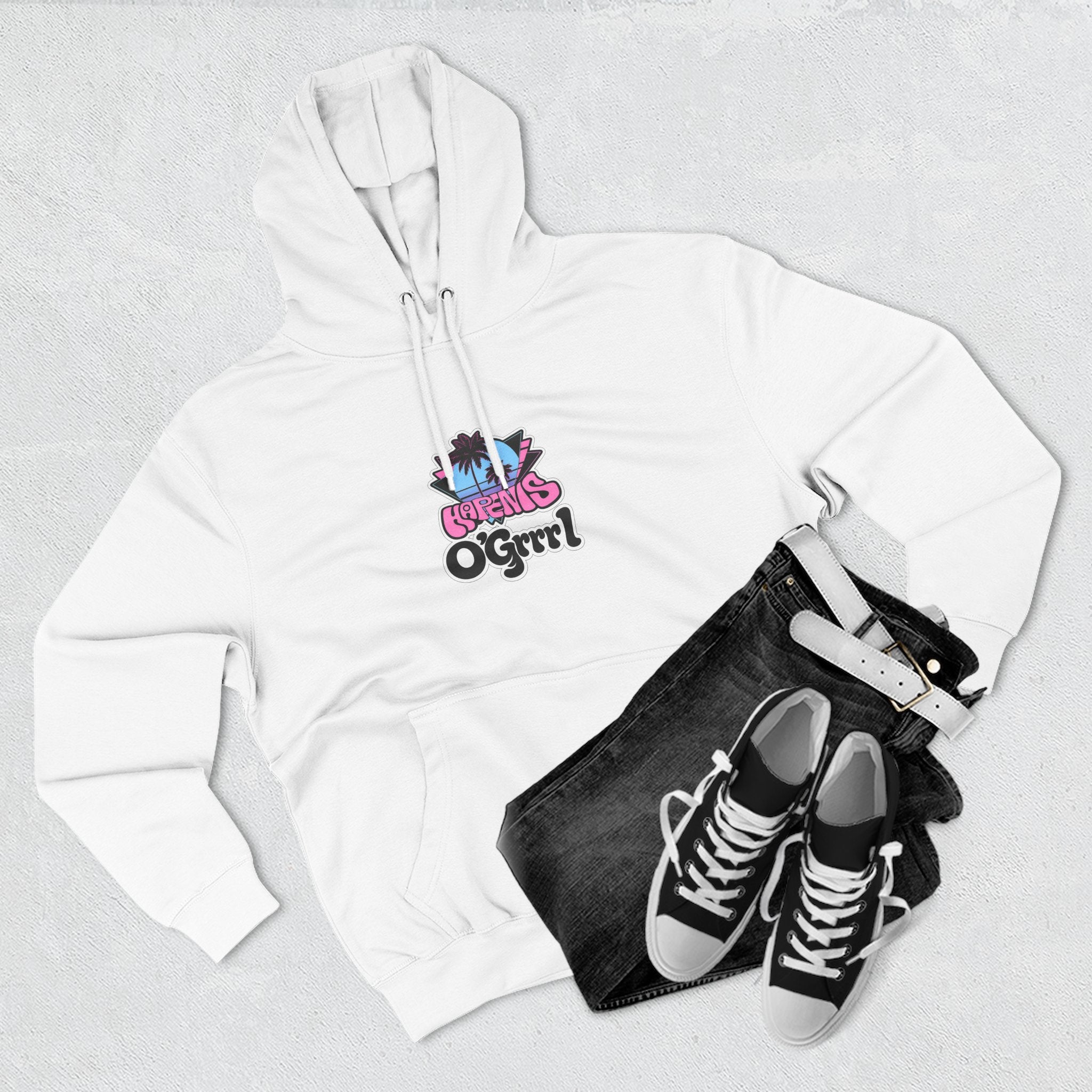Happiness O’Grrrl.. Hoodie