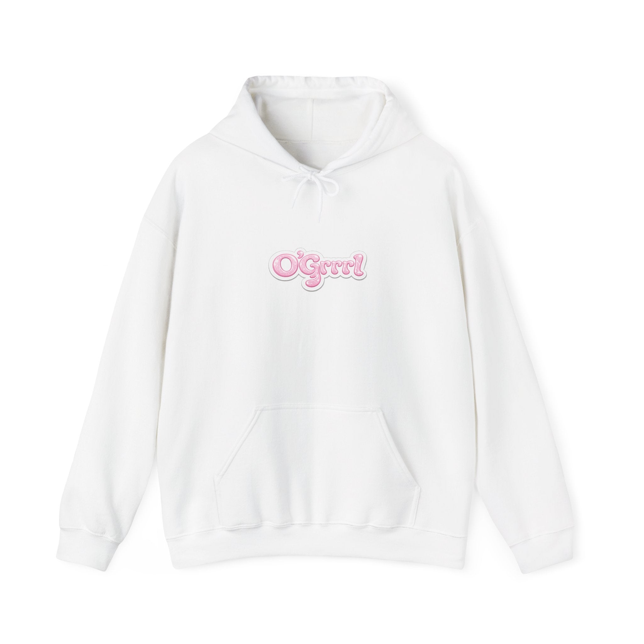 O’Grrrl OG Pink Script Hoodie