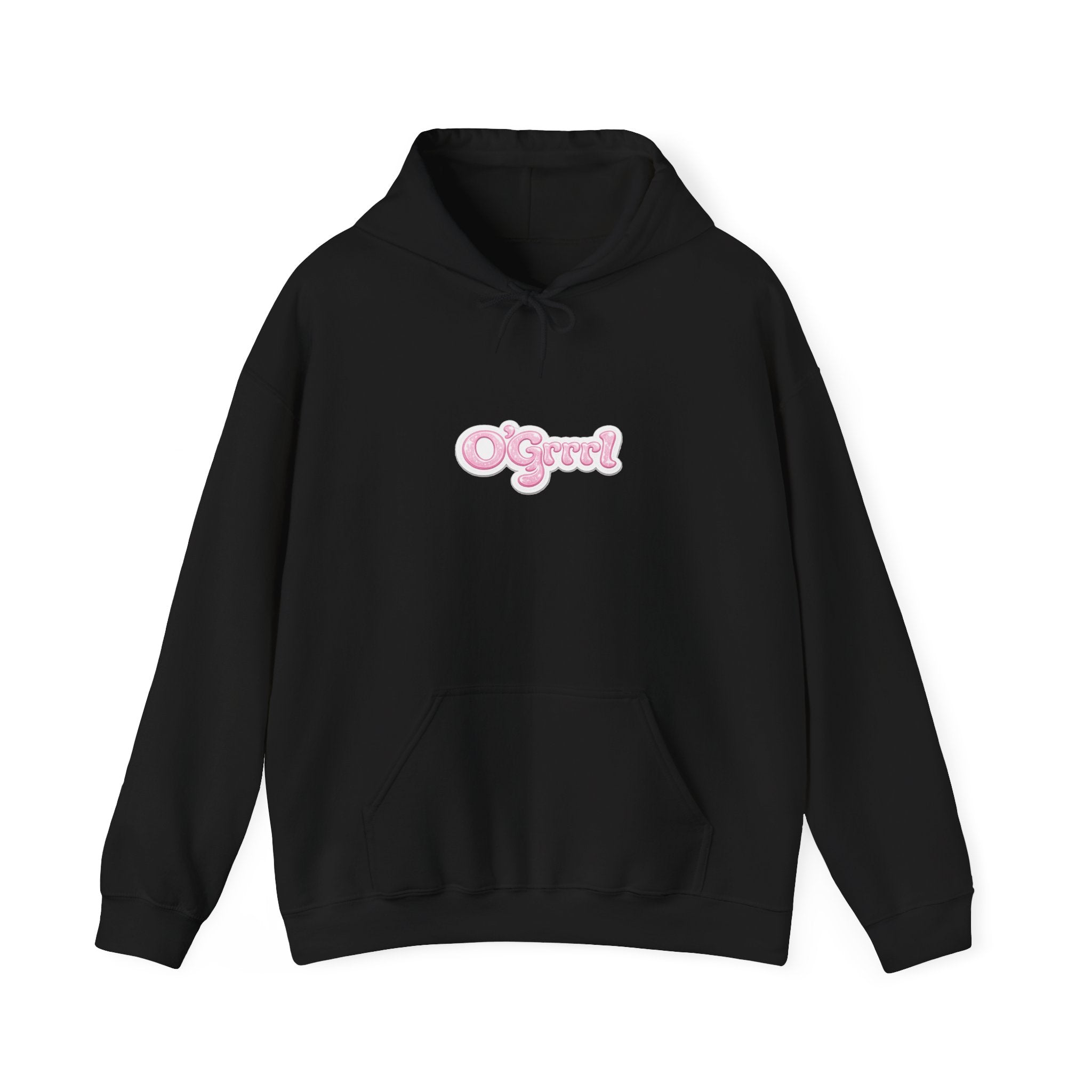 O’Grrrl OG Pink Script Hoodie