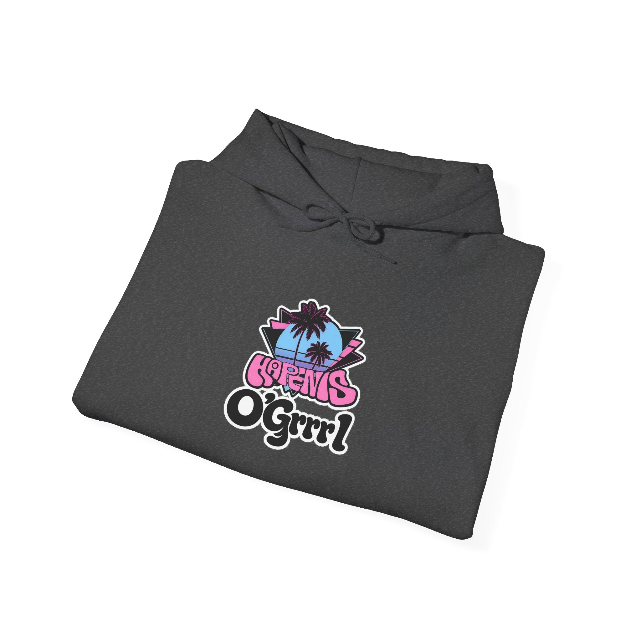 Happiness O’Grrrl..Graphic Hoodie