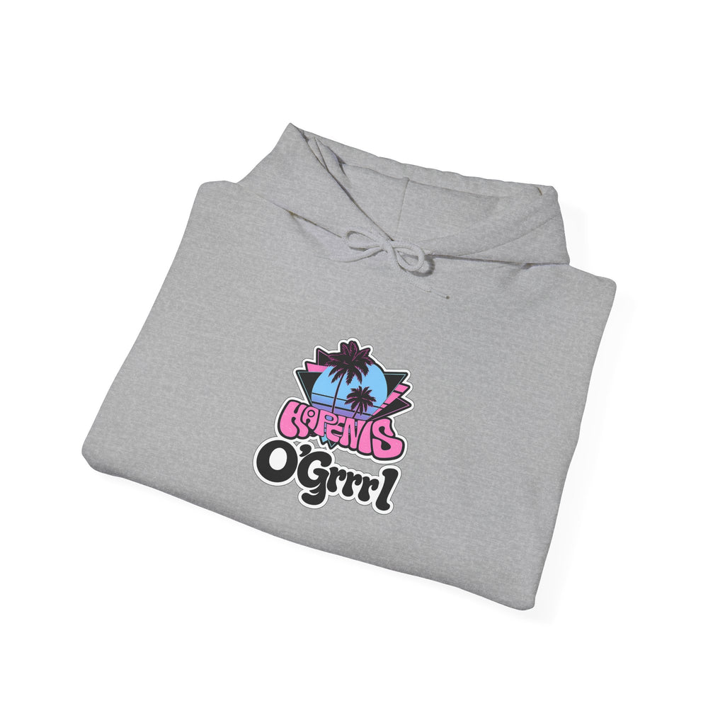 Happiness O’Grrrl..Graphic Hoodie