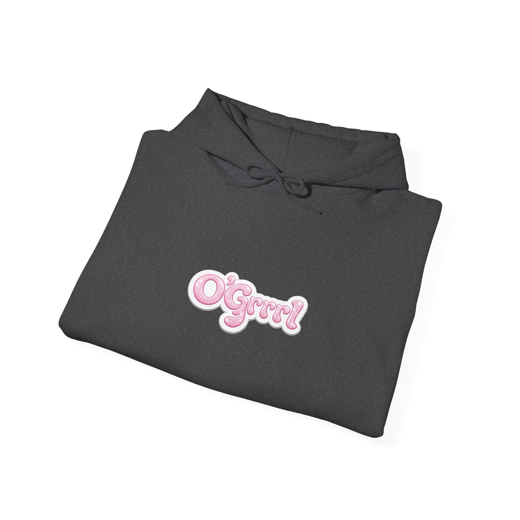 O’Grrrl OG Pink Script Hoodie