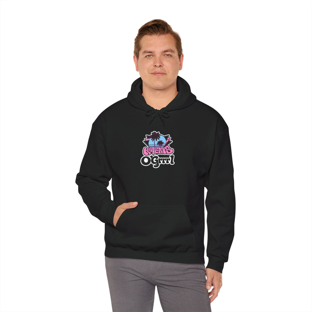 Happiness O’Grrrl..Graphic Hoodie