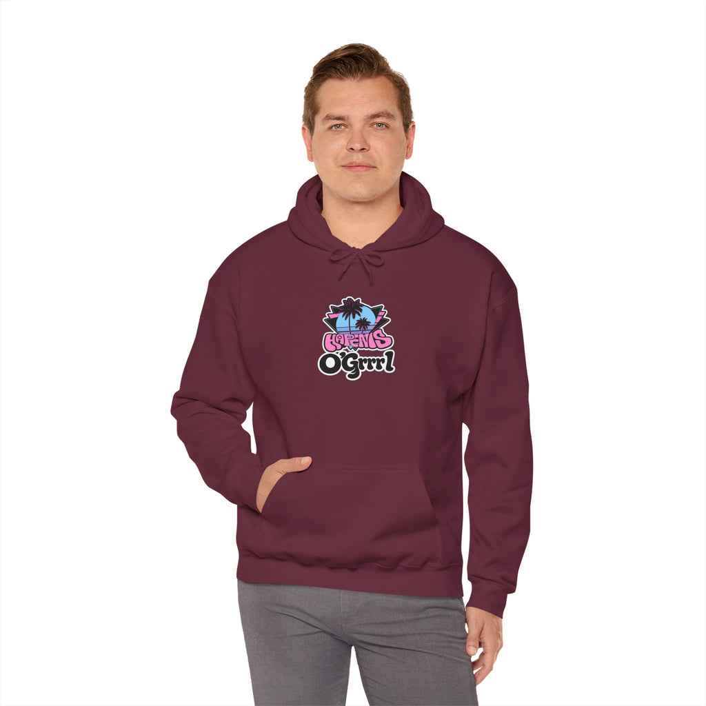 Happiness O’Grrrl..Graphic Hoodie