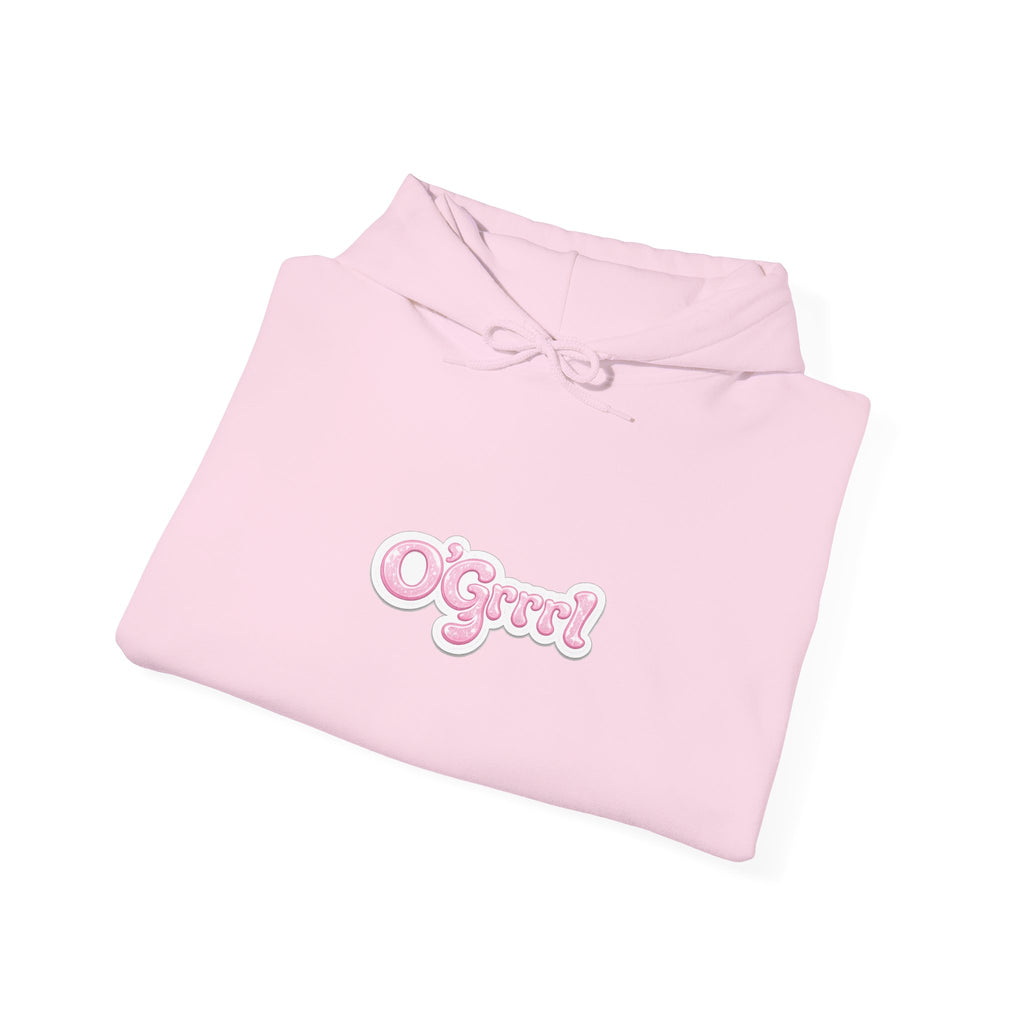 O’Grrrl OG Pink Script Hoodie