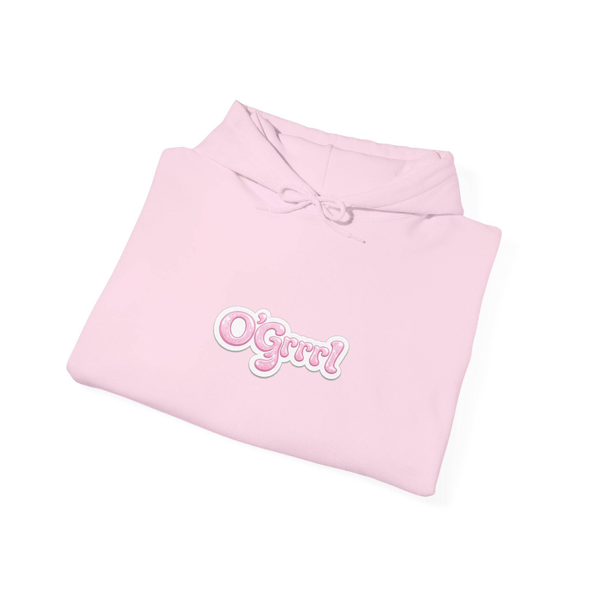 O’Grrrl OG Pink Script Hoodie