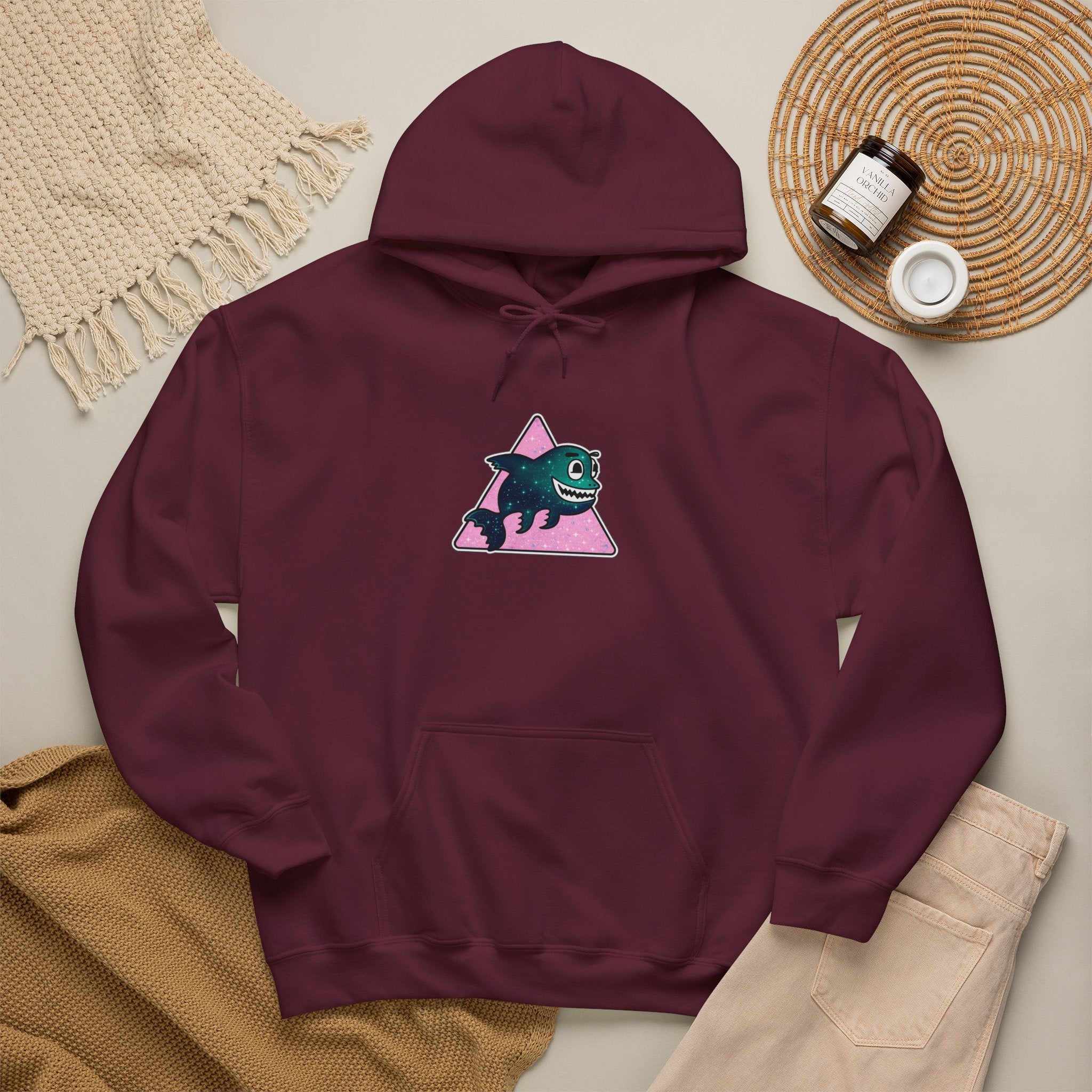Bermuda fish Hoodie