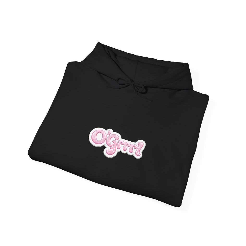 O’Grrrl OG Pink Script Hoodie